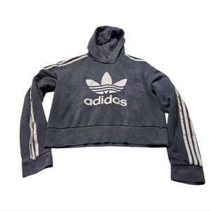 Adidas Cropped Hoodie